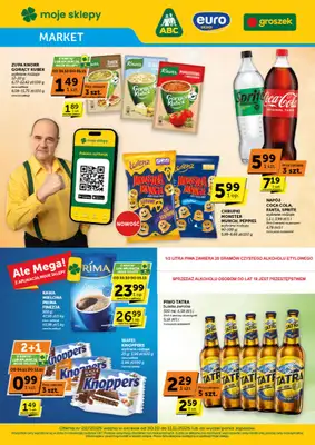 Groszek - gazetka promocyjna Gazetka Market  do wtorku 11.11 Groszek - gazetka promocyjna Gazetka Market  do wtorku 11.11