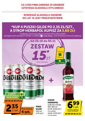 Groszek - gazetka promocyjna Gazetka Market  do wtorku 11.11 - strona 10