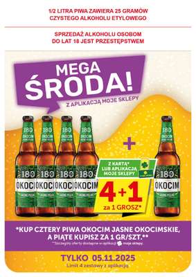 Groszek - gazetka promocyjna Gazetka Market  do wtorku 11.11 - strona 18
