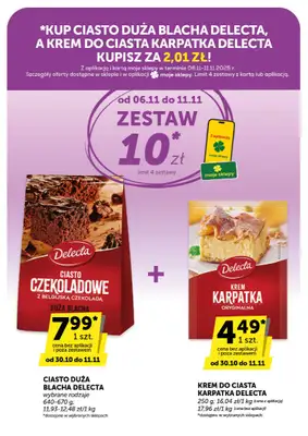 Groszek - gazetka promocyjna Gazetka Market  do wtorku 11.11 - strona 20 Groszek - gazetka promocyjna Gazetka Market  do wtorku 11.11 - strona 20