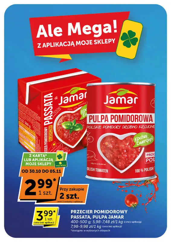 Groszek - gazetka promocyjna Gazetka Market   - strona 3 Groszek - gazetka promocyjna Gazetka Market   - strona 3