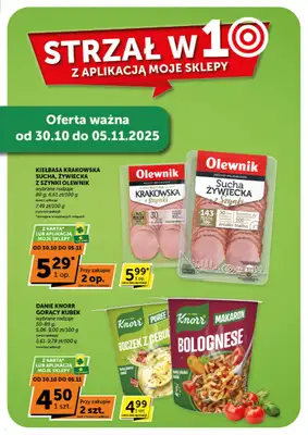 Groszek - gazetka promocyjna Gazetka Market  do wtorku 11.11 - strona 15 Groszek - gazetka promocyjna Gazetka Market  do wtorku 11.11 - strona 15