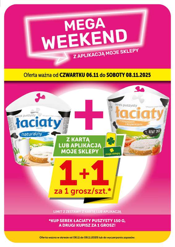 Groszek - gazetka promocyjna Gazetka Market  do wtorku 11.11 - strona 19