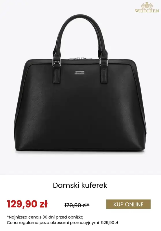 BEST SALE - gazetka promocyjna Wittchen | Dodatkowe rabaty do -30% od wtorku 28.10  - strona 5