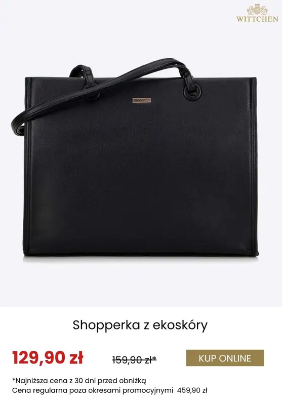 BEST SALE - gazetka promocyjna Wittchen | Dodatkowe rabaty do -30% od wtorku 28.10  - strona 6
