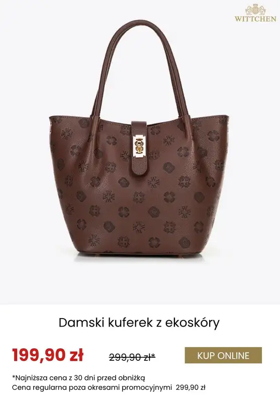 BEST SALE - gazetka promocyjna Wittchen | Dodatkowe rabaty do -30% od wtorku 28.10  - strona 4