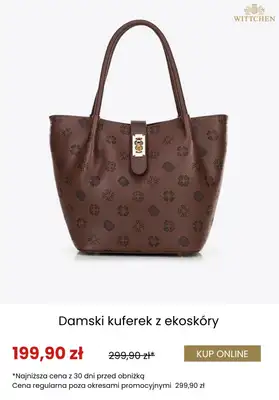 BEST SALE - gazetka promocyjna Wittchen | Dodatkowe rabaty do -30% od wtorku 28.10  - strona 4 BEST SALE - gazetka promocyjna Wittchen | Dodatkowe rabaty do -30% od wtorku 28.10  - strona 4