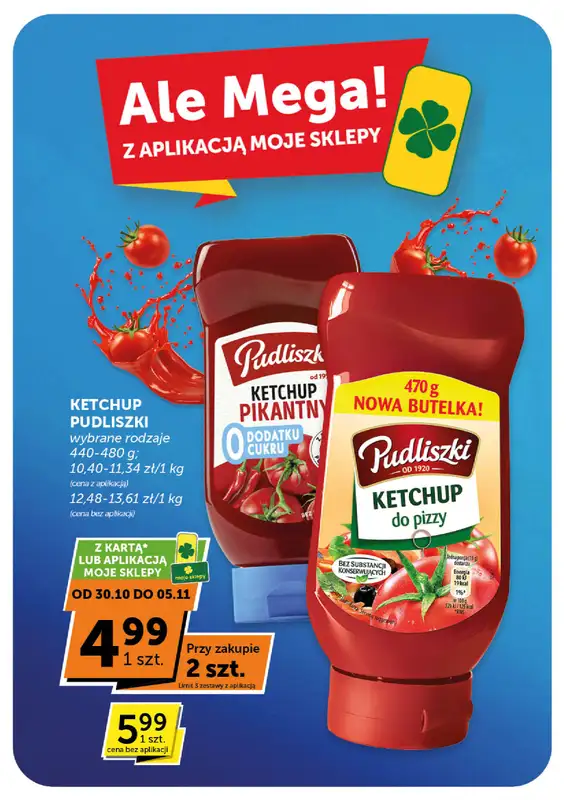 Groszek - gazetka promocyjna Gazetka Minimarket   - strona 3 Groszek - gazetka promocyjna Gazetka Minimarket   - strona 3