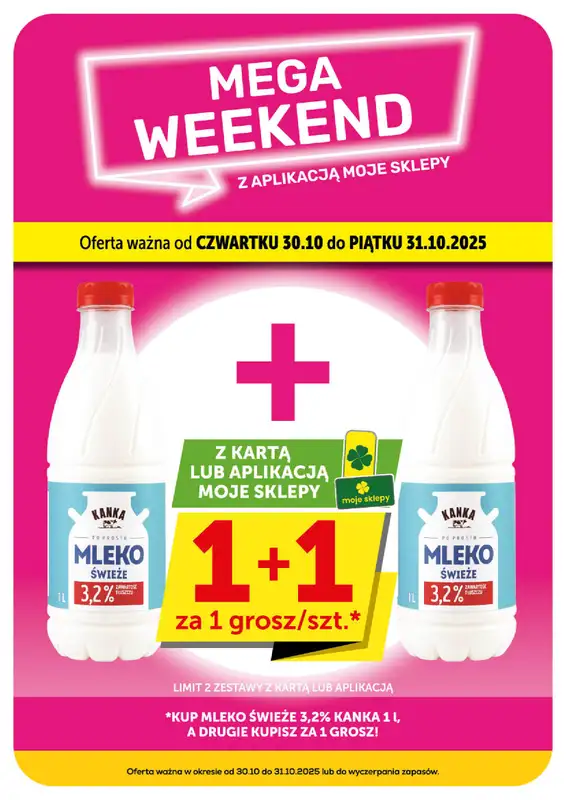 Groszek - gazetka promocyjna Gazetka Minimarket   - strona 2 Groszek - gazetka promocyjna Gazetka Minimarket   - strona 2