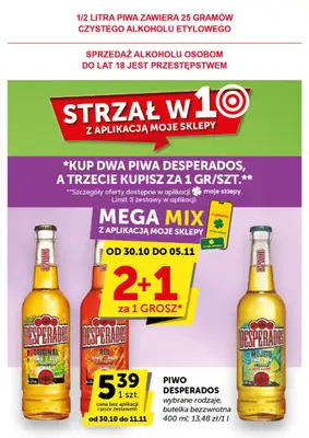 Groszek - gazetka promocyjna Gazetka Minimarket  do wtorku 11.11 - strona 11 Groszek - gazetka promocyjna Gazetka Minimarket  do wtorku 11.11 - strona 11