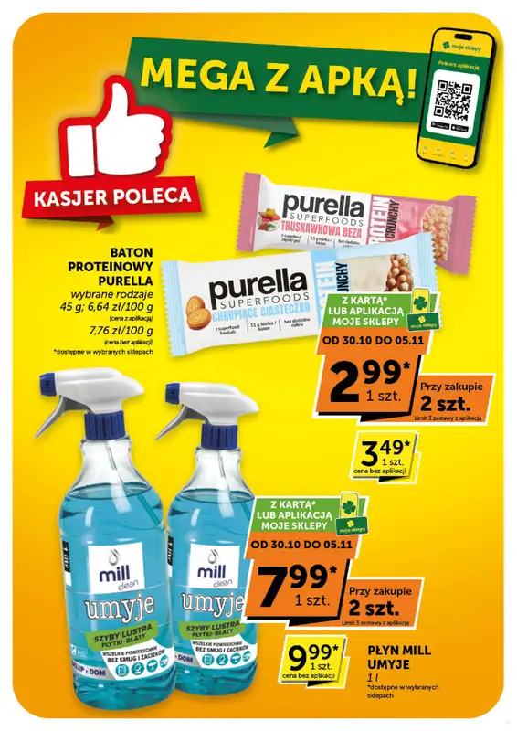 Groszek - gazetka promocyjna Gazetka Minimarket  do wtorku 11.11 - strona 4