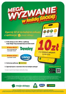 Groszek - gazetka promocyjna Gazetka Minimarket  do wtorku 11.11 - strona 34 Groszek - gazetka promocyjna Gazetka Minimarket  do wtorku 11.11 - strona 34