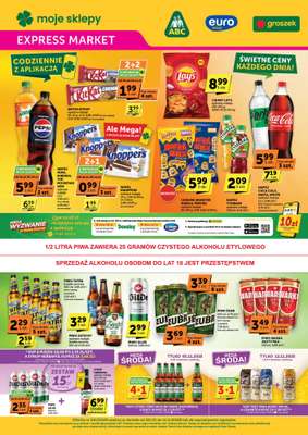Groszek - gazetka promocyjna Gazetka Expressmarket  do wtorku 11.11 Groszek - gazetka promocyjna Gazetka Expressmarket  do wtorku 11.11