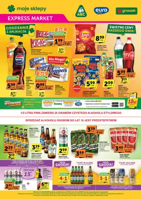 Groszek - gazetka promocyjna Gazetka Expressmarket  do wtorku 11.11 Groszek - gazetka promocyjna Gazetka Expressmarket  do wtorku 11.11
