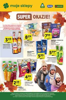 Groszek - gazetka promocyjna Katalog  do wtorku 11.11 Groszek - gazetka promocyjna Katalog  do wtorku 11.11