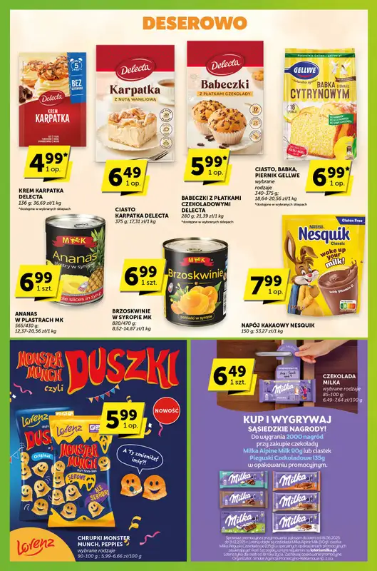 Groszek - gazetka promocyjna Sprawdź, co więcej  do wtorku 11.11 - strona 7