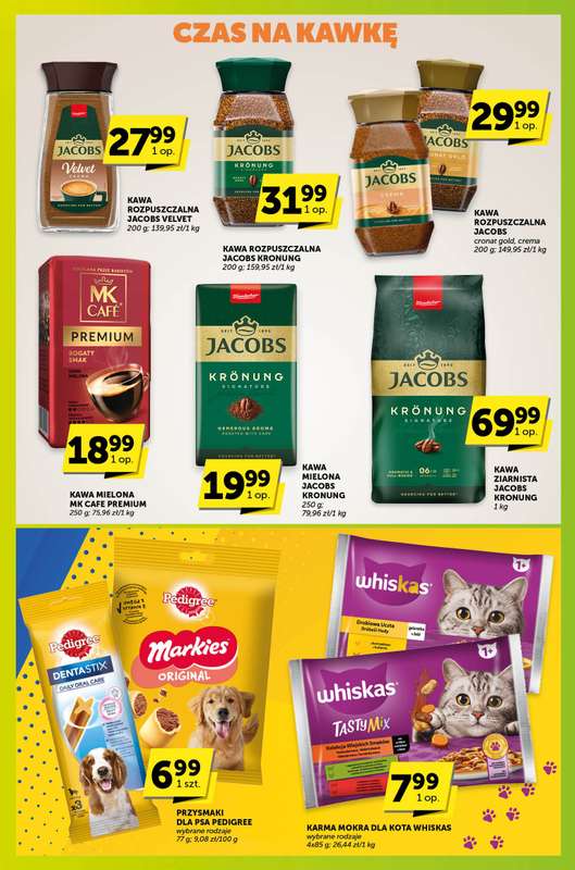 Groszek - gazetka promocyjna Sprawdź, co więcej  do wtorku 11.11 - strona 8 Groszek - gazetka promocyjna Sprawdź, co więcej  do wtorku 11.11 - strona 8
