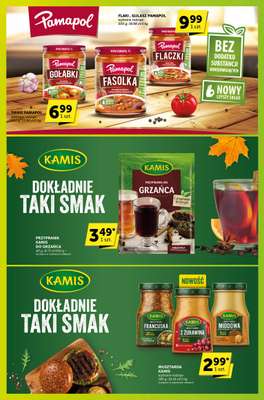 Groszek - gazetka promocyjna Sprawdź, co więcej  do wtorku 11.11 - strona 4