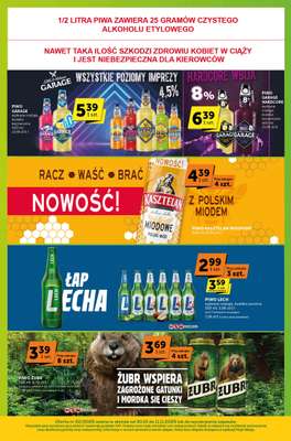 Groszek - gazetka promocyjna Sprawdź, co więcej  do wtorku 11.11 - strona 11