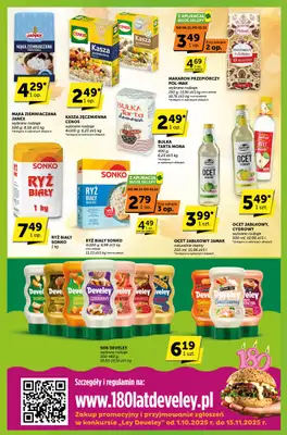 Groszek - gazetka promocyjna Sprawdź, co więcej  do wtorku 11.11 - strona 3 Groszek - gazetka promocyjna Sprawdź, co więcej  do wtorku 11.11 - strona 3
