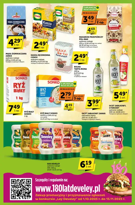 Groszek - gazetka promocyjna Sprawd藕, co wi臋cej   - strona 3 Groszek - gazetka promocyjna Sprawd藕, co wi臋cej   - strona 3