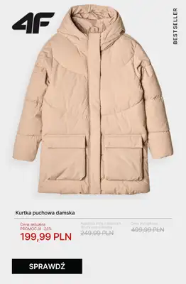 4F - gazetka promocyjna WYPRZEDAŻ: kurtki i bezrękawniki od wtorku 28.10  - strona 6 4F - gazetka promocyjna WYPRZEDAŻ: kurtki i bezrękawniki od wtorku 28.10  - strona 6