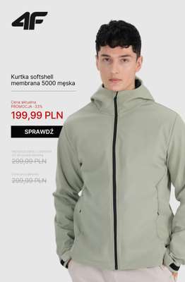 4F - gazetka promocyjna WYPRZEDAŻ: kurtki i bezrękawniki od wtorku 28.10  - strona 9
