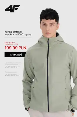 4F - gazetka promocyjna WYPRZEDAŻ: kurtki i bezrękawniki od wtorku 28.10  - strona 9 4F - gazetka promocyjna WYPRZEDAŻ: kurtki i bezrękawniki od wtorku 28.10  - strona 9