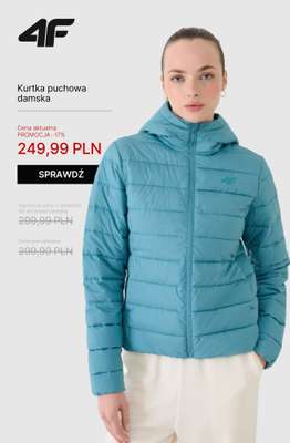 4F - gazetka promocyjna WYPRZEDAŻ: kurtki i bezrękawniki od wtorku 28.10  - strona 10