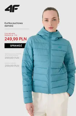 4F - gazetka promocyjna WYPRZEDAŻ: kurtki i bezrękawniki od wtorku 28.10  - strona 10 4F - gazetka promocyjna WYPRZEDAŻ: kurtki i bezrękawniki od wtorku 28.10  - strona 10