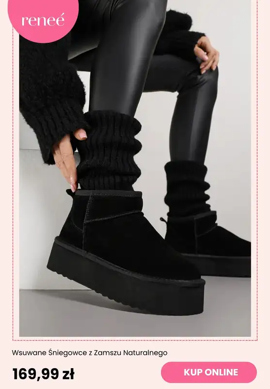 Renee - gazetka promocyjna Śniegowce damskie od wtorku 28.10 do wtorku 04.11 - strona 6