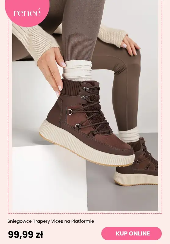 Renee - gazetka promocyjna Śniegowce damskie od wtorku 28.10 do wtorku 04.11 - strona 4