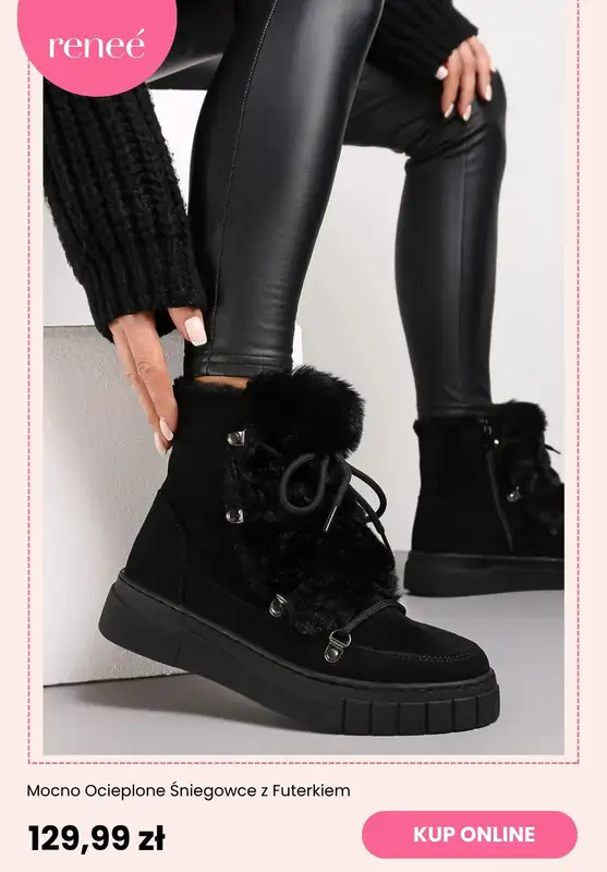 Renee - gazetka promocyjna Śniegowce damskie od wtorku 28.10 do wtorku 04.11 - strona 8