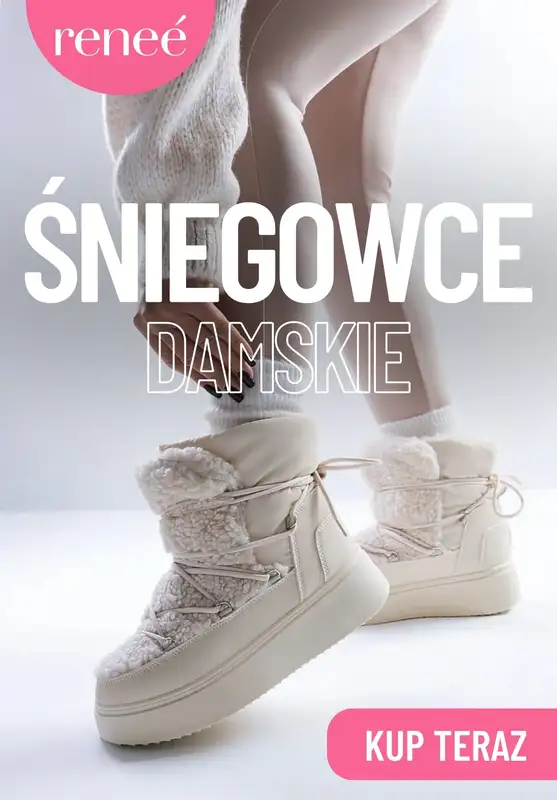 Renee - gazetka promocyjna Śniegowce damskie od wtorku 28.10 do wtorku 04.11