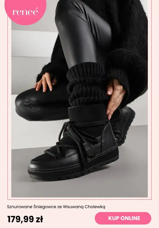 Renee - gazetka promocyjna Śniegowce damskie od wtorku 28.10 do wtorku 04.11 - strona 10
