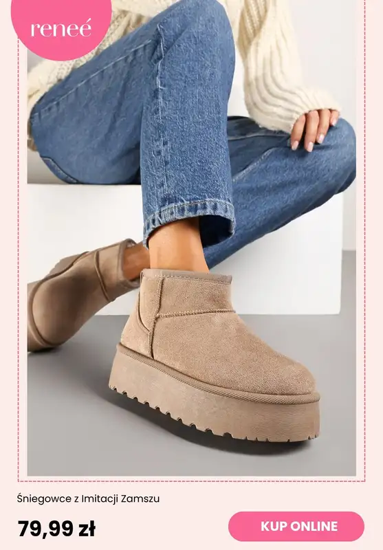 Renee - gazetka promocyjna Śniegowce damskie od wtorku 28.10 do wtorku 04.11 - strona 2