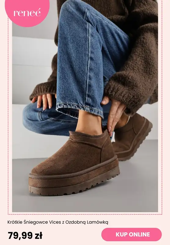 Renee - gazetka promocyjna Śniegowce damskie od wtorku 28.10 do wtorku 04.11 - strona 3