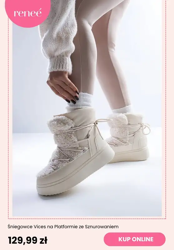 Renee - gazetka promocyjna Śniegowce damskie od wtorku 28.10 do wtorku 04.11 - strona 9