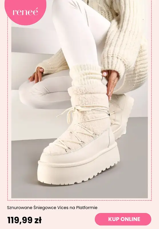 Renee - gazetka promocyjna Śniegowce damskie od wtorku 28.10 do wtorku 04.11 - strona 5