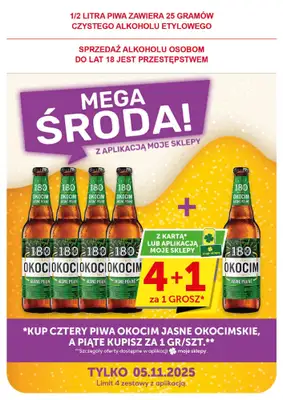 ABC - gazetka promocyjna Gazetka Market  do wtorku 11.11 - strona 18 ABC - gazetka promocyjna Gazetka Market  do wtorku 11.11 - strona 18
