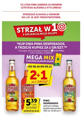 ABC - gazetka promocyjna Gazetka Market  do wtorku 11.11 - strona 14 ABC - gazetka promocyjna Gazetka Market  do wtorku 11.11 - strona 14