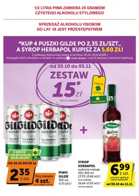 ABC - gazetka promocyjna Gazetka Market  do wtorku 11.11 - strona 10 ABC - gazetka promocyjna Gazetka Market  do wtorku 11.11 - strona 10