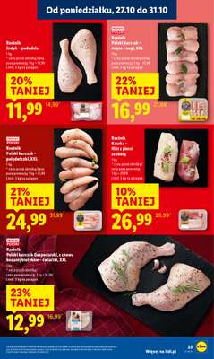 Lidl - gazetka promocyjna Oferta od poniedziałku od poniedziałku 27.10 do środy 29.10 - strona 29