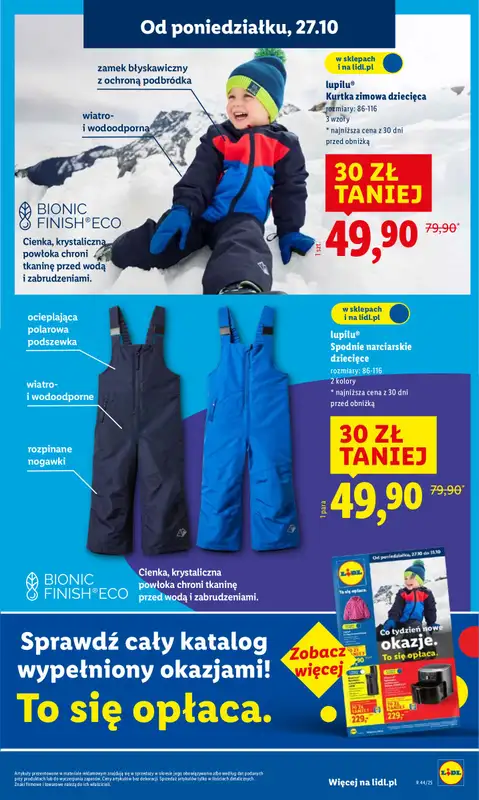 Lidl - gazetka promocyjna Oferta od poniedziałku od poniedziałku 27.10 do środy 29.10 - strona 17