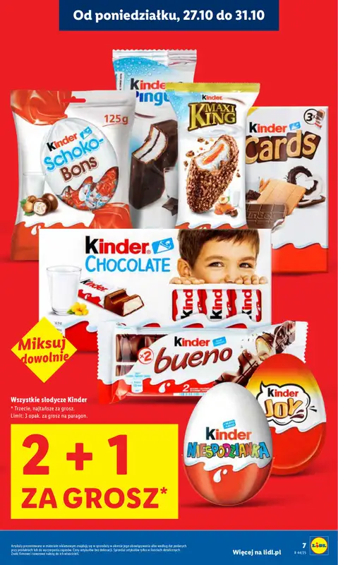 Lidl - gazetka promocyjna Oferta od poniedziałku od poniedziałku 27.10 do środy 29.10 - strona 7