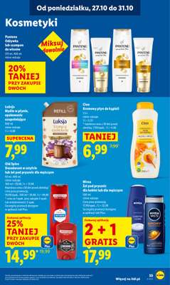 Lidl - gazetka promocyjna Oferta od poniedziałku od poniedziałku 27.10 do środy 29.10 - strona 59