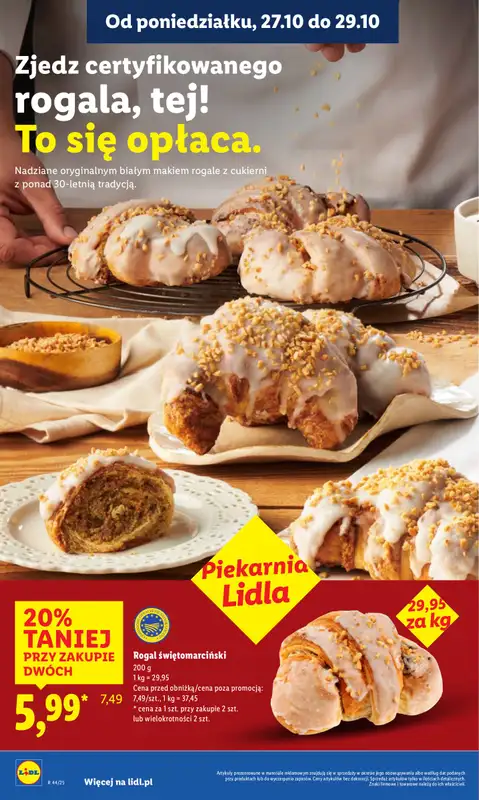 Lidl - gazetka promocyjna Oferta od poniedziałku od poniedziałku 27.10 do środy 29.10 - strona 24