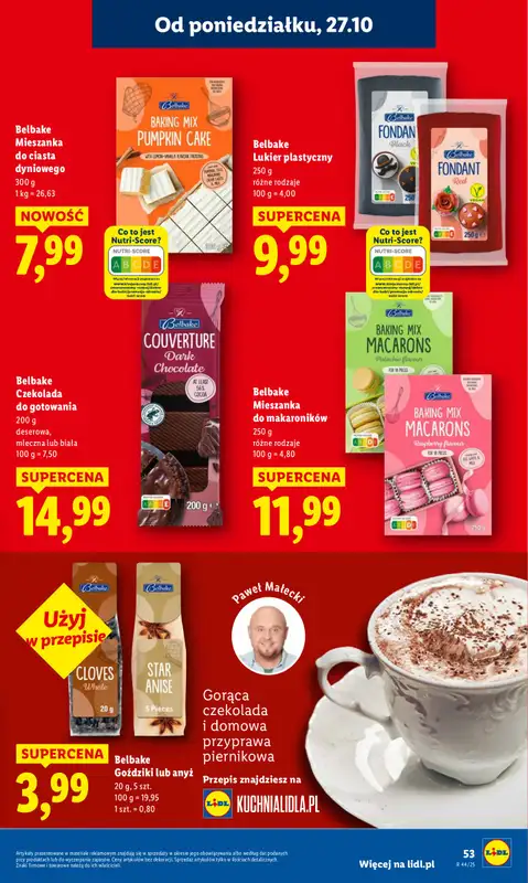 Lidl - gazetka promocyjna Oferta od poniedziałku od poniedziałku 27.10 do środy 29.10 - strona 57