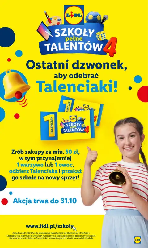 Lidl - gazetka promocyjna Oferta od poniedziałku od poniedziałku 27.10 do środy 29.10 - strona 19