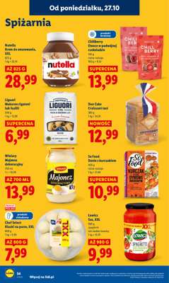 Lidl - gazetka promocyjna Oferta od poniedziałku od poniedziałku 27.10 do środy 29.10 - strona 58